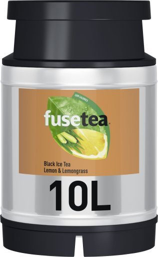 Fusetea Lemon Lemongrass 10L Postmix Tank