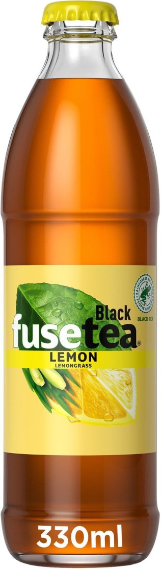 Fusetea Lemon Lemongrass 24x0.33L Glas MW