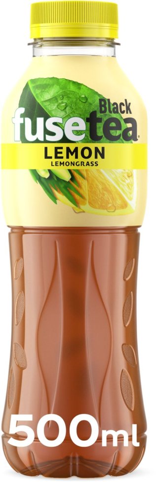 Fusetea Lemon Lemongrass 24x0.5L PET EW