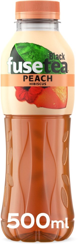Fusetea Peach Hibiscus 24x0.5L PET EW