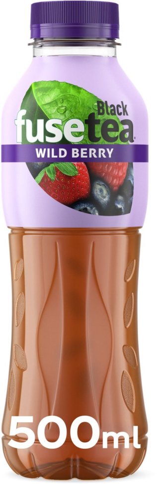Fusetea Wildberry 4x6x0.5L PET EW
