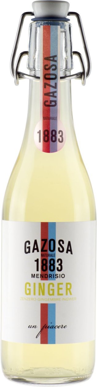 Gazosa 1883 Ginger 20x0.35L Glas MW