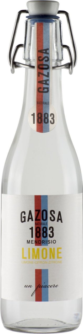 Gazosa 1883 Limone 20x0.35L Glas MW