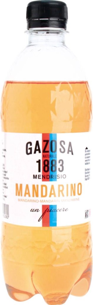 Gazosa 1883 Mandarino 4x6x0.5L PET EW