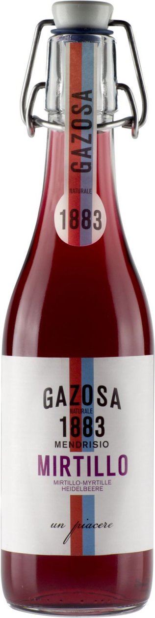 Gazosa 1883 Mirtillo 20x0.35L Glas MW