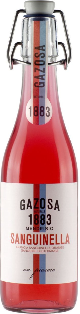 Gazosa 1883 Sanguinella 20x0.35L Glas MW