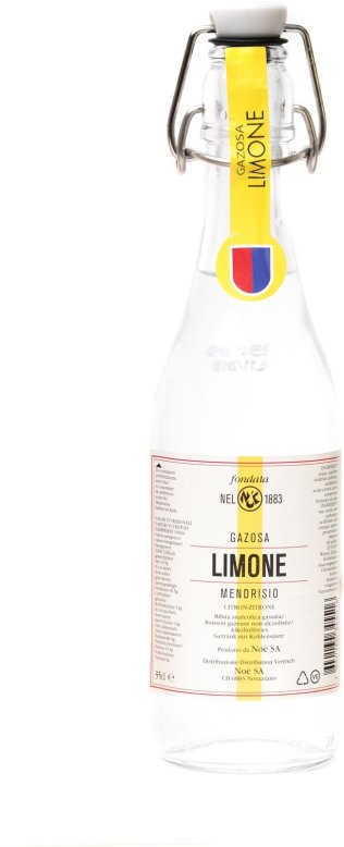 Gazzosa Noe' limone 20x0.35L Glas MW