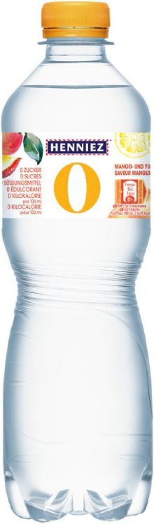 Henniez 0Kcal Mango-Yuzugeschmack 4x6x0.5L PET EW