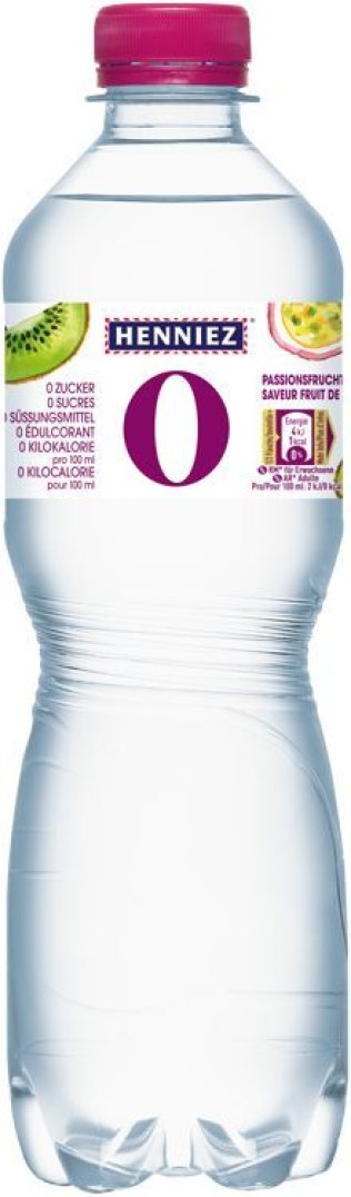 Henniez 0Kcal Passionsfrucht-Kiwigeschmack 4x6x0.5L PET EW