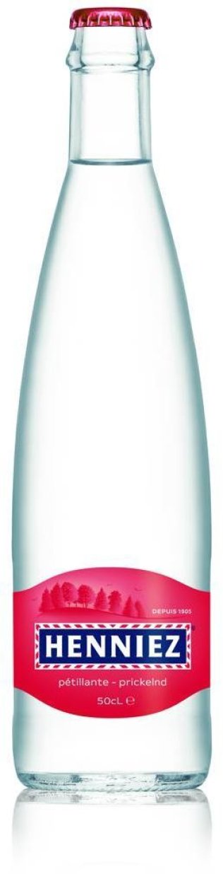 Henniez mit Kohlensäure (Rot) 20x0.5L Glas MW