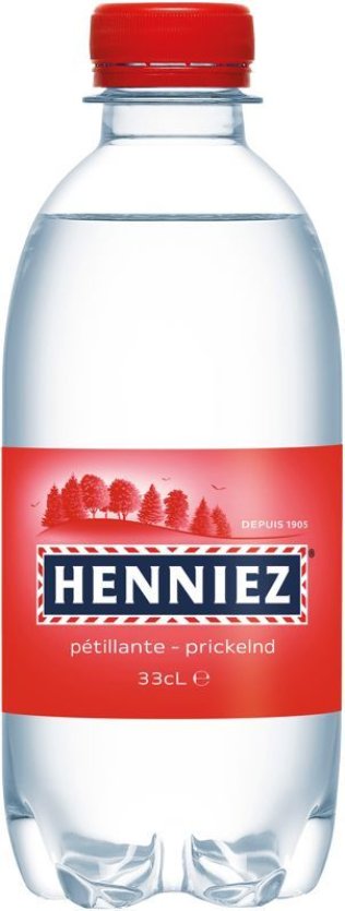 Henniez mit Kohlensäure (Rot) 4x6x0.33L PET EW