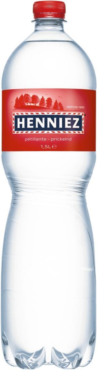 Henniez mit Kohlensäure (Rot) 6x1.5L PET EW