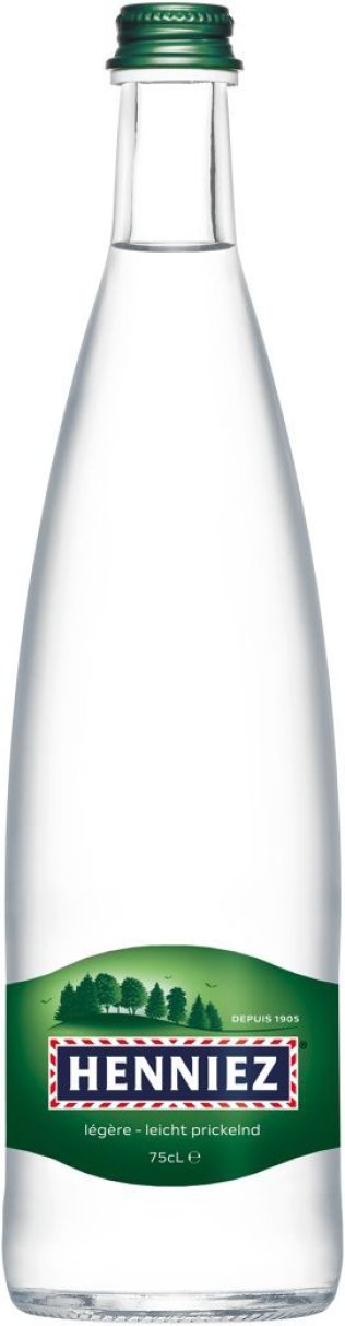 Henniez mit wenig Kohlensäure (Grün) 12x0.75L Glas MW