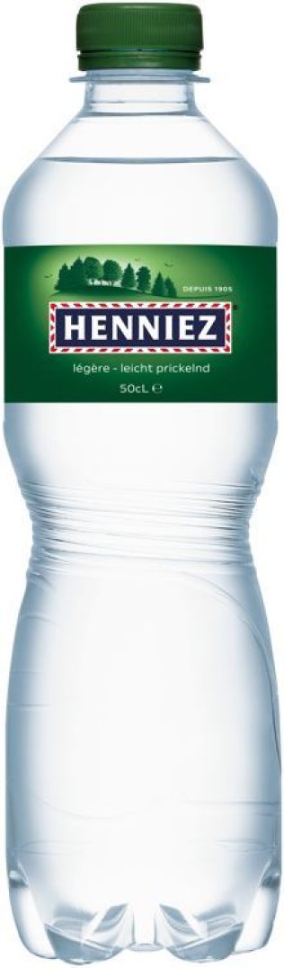 Henniez mit wenig Kohlensäure (Grün) 4x6x0.5L PET EW