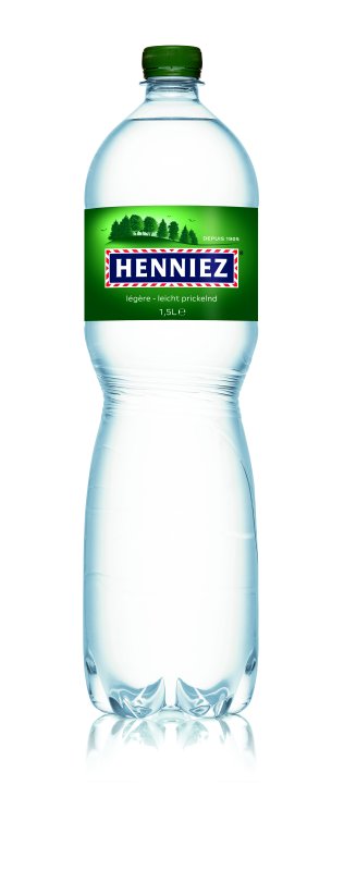Henniez mit wenig Kohlensäure (Grün) Har. 6x1.5L PET EW