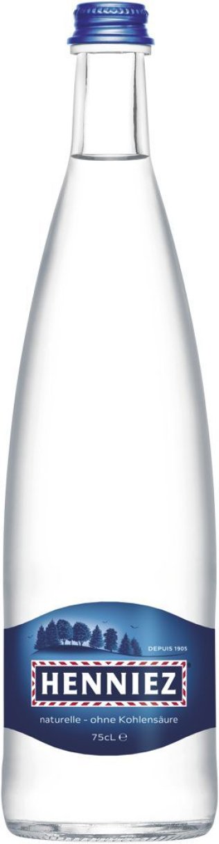 Henniez ohne Kohlensäure (Blau) 12x0.75L Glas MW