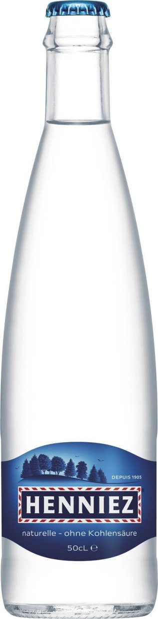 Henniez ohne Kohlensäure (Blau) 20x0.5L Glas MW