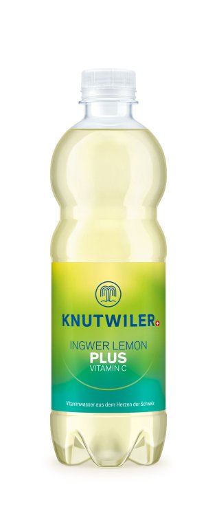 Knutwiler YUP Ingwer Lemon 4x6x0.5L PET EW