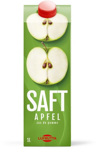 Lufrutta Apfelsaft 12x1L Tetra EW