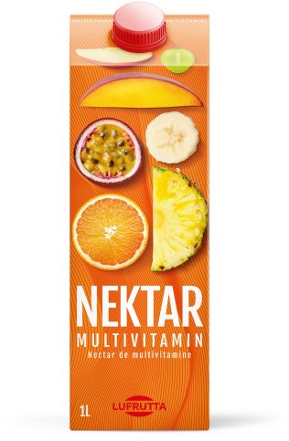 Lufrutta Multivitamin-Nektar 12x1L Tetra EW