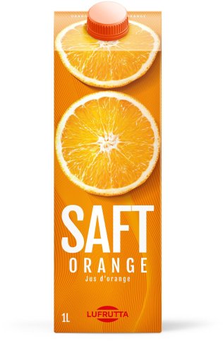 Lufrutta Orangensaft 12x1L Tetra EW
