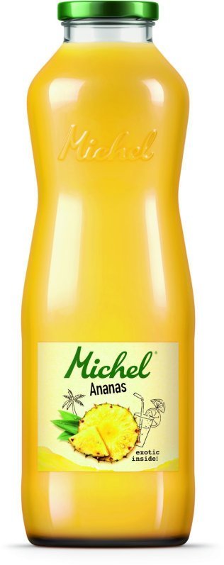 Michel Ananas 6x1L Glas MW