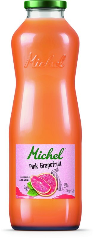 Michel Pink Grapefruit 6x1L Glas MW
