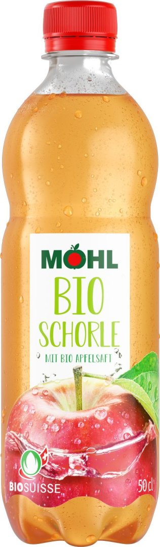 Möhl Bio Schorle 4x6x0.5L PET EW