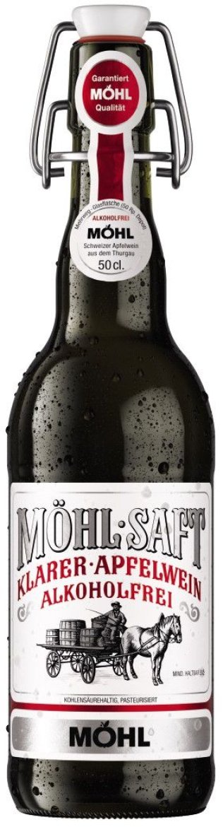 Möhl Saft klar Spezial o. Alk. 15x0.5L Glas MW Bügel
