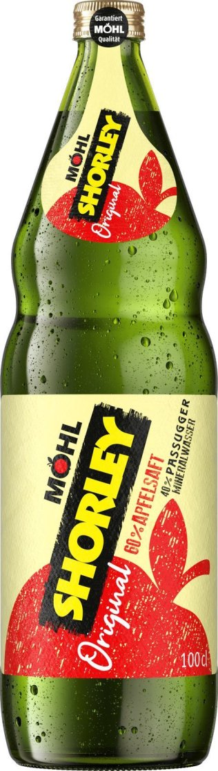 Möhl Shorley Original 12x1L Glas MW