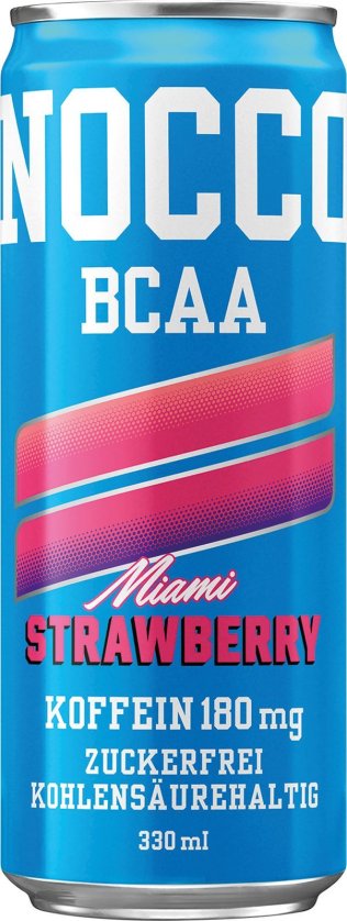 NOCCO BCAA Miami 24x0.33L Alu EW