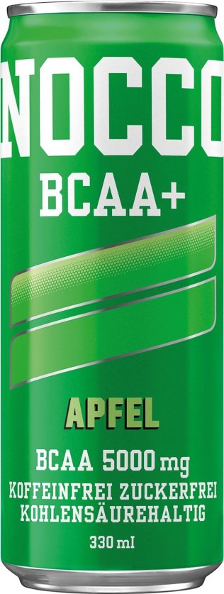NOCCO BCAA+ Apfel 24x0.33L Alu EW
