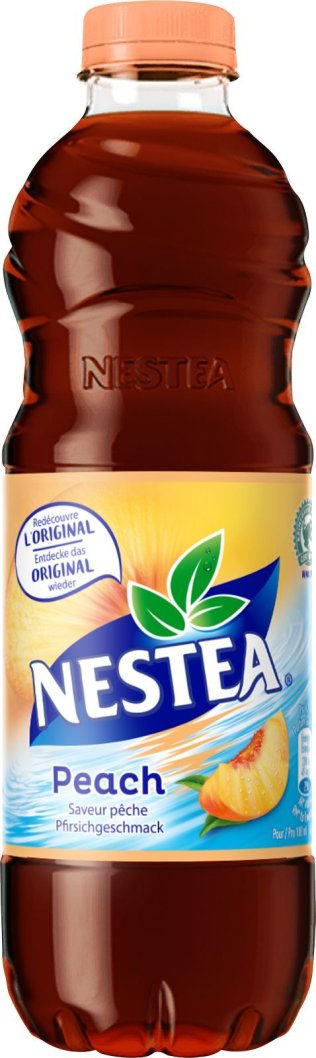 Nestea Schwarztee Pfirsich 4x6x0.5L PET EW