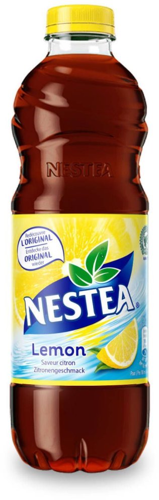 Nestea Schwarztee Zitrone 4x6x0.5L PET EW