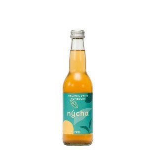 Nycha Kombucha Pure 24x0.33L Glas EW