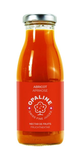 Opaline Aprikose 24x0.25L Glas EW