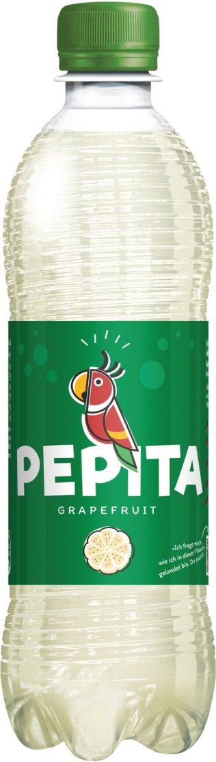 Pepita Grapefruit 24x0.5L PET EW