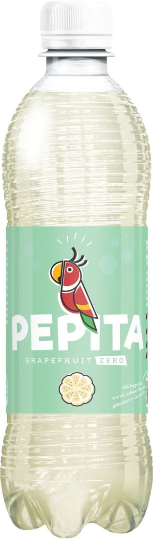 Pepita Grapefruit light 24x0.5L PET EW