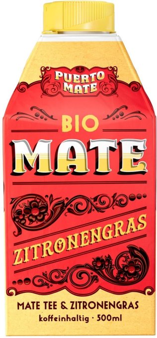 Puerto Mate Bio Mate & Zitronengras 8x0.5L Tetra EW