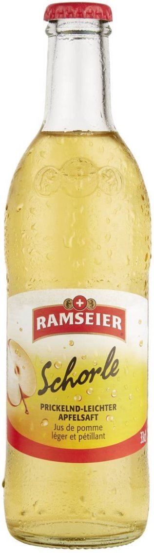 Ramseier Apfelschorle 24x0.33L Glas MW