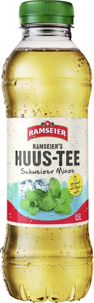 Ramseier Huus-Tee Minze 4x6x0.5L PET EW