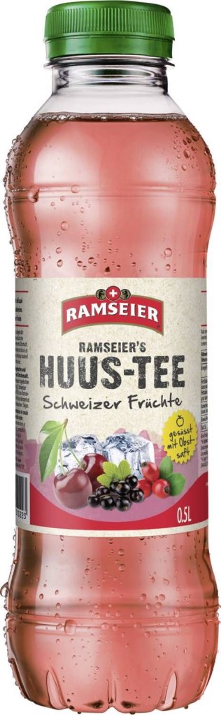 Ramseier Huus-Tee Schweizer Früchte 4x6x0.5L PET EW
