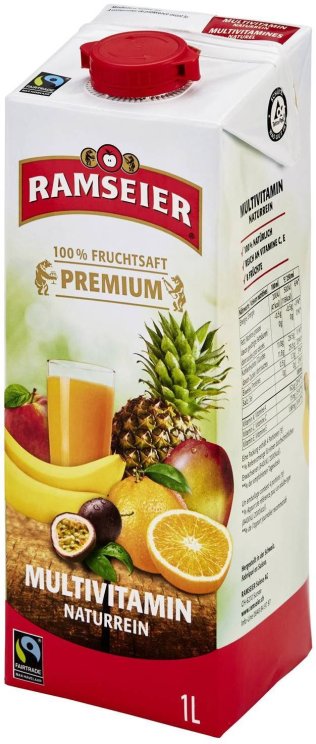 Ramseier MH Premium 100% Multivitamin 12x1L Tetra EW