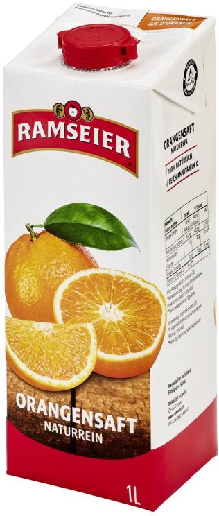 Ramseier Orangensaft 12x1L Tetra EW