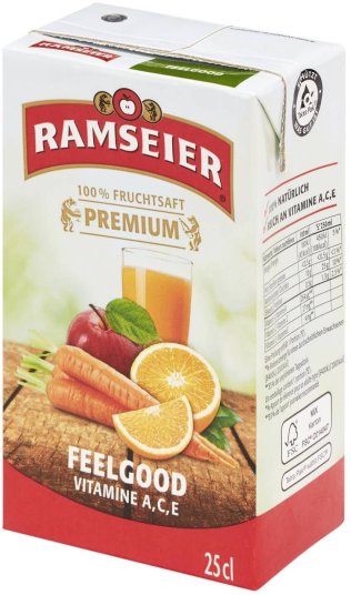 Ramseier Premium 100% Feelgood 27x0.25L Tetra EW