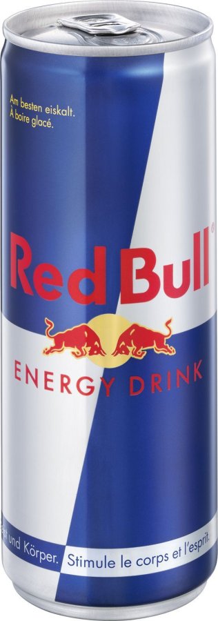 Red Bull Energy 24x0.25L Alu EW
