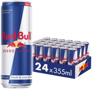 Red Bull Energy 24x0.355L Alu EW
