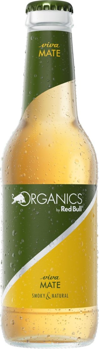 Red Bull Organics Viva Mate 24x0.25L Glas EW