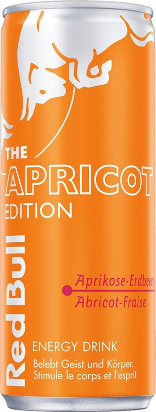 Red Bull The Apricot Edition 24x0.25L Alu EW
