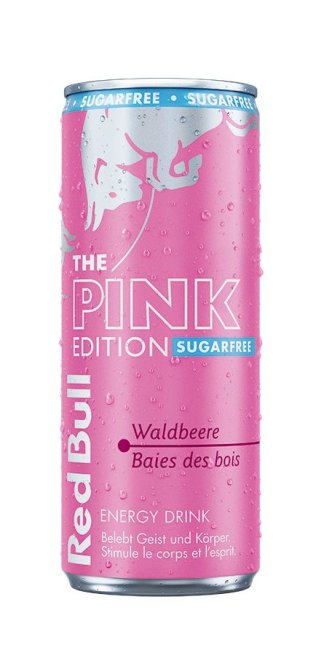 Red Bull The Pink Edition 24x0.25L Alu EW